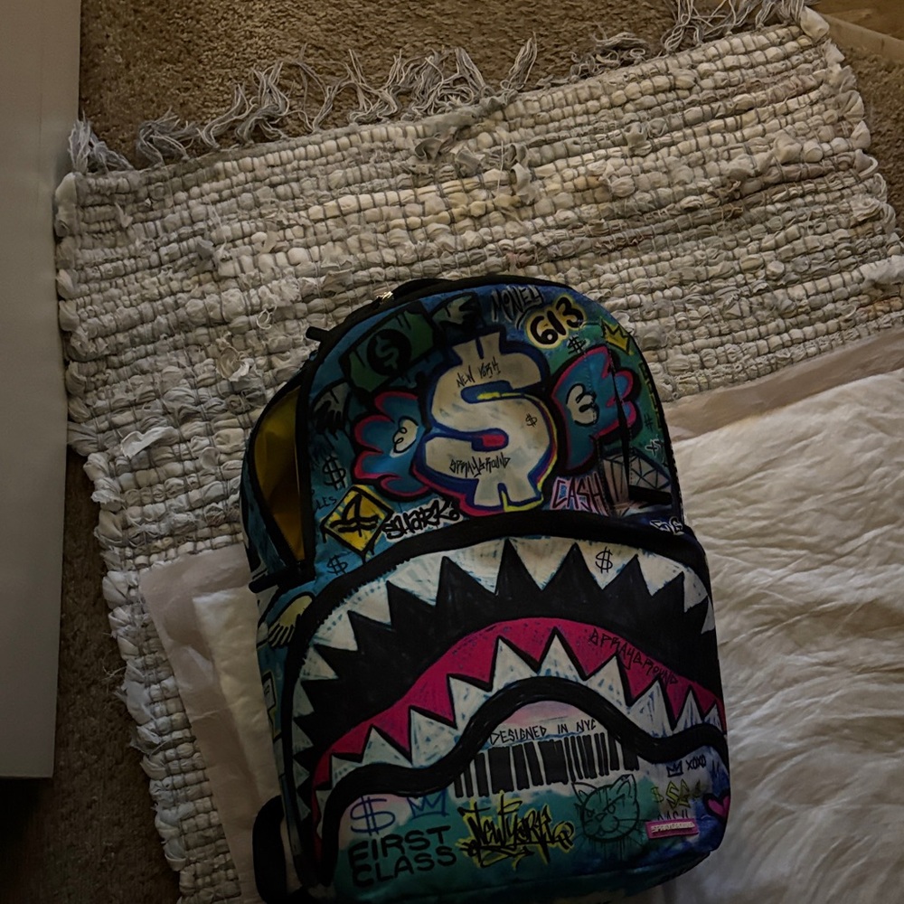 Colorful Graffiti Backpack